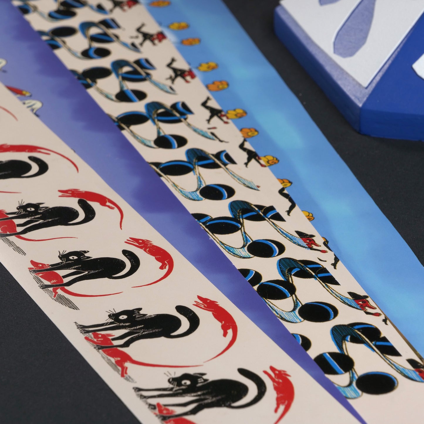 Zoetrope  "Promenade Fleurie"