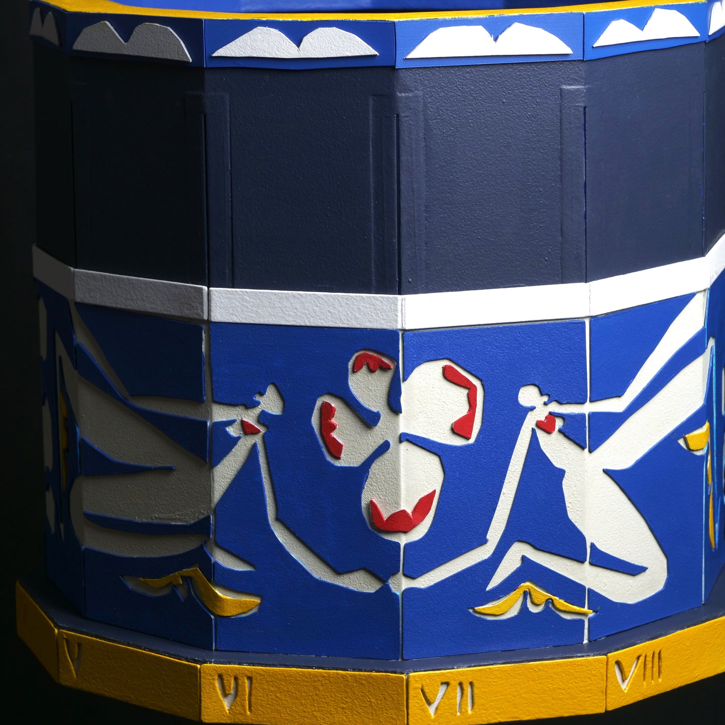 Zoetrope  "Promenade Fleurie"